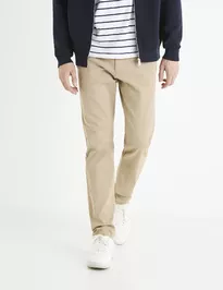 Nohavice chino slim bi-stretch