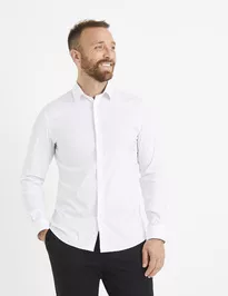 Košeľa Masantal slim strih
