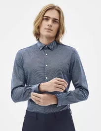 Košeľa Sactive slim strih