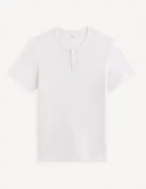Tričko henley Geliney