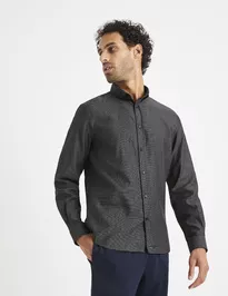 Košeľa Vamini slim fit