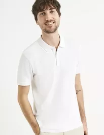 Bavlnené piké polo tričko Teona