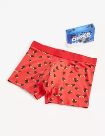 Boxerky v darčekovom balení Choco