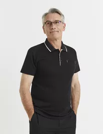 Polo tričko Veflair s kontrastnými detailmi