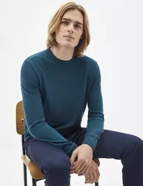 Vlnený sveter Semerirond merino