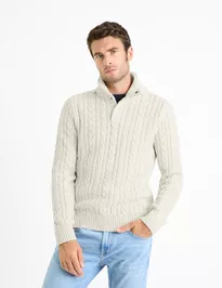 Pletený sveter Feviking