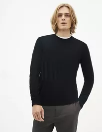 Vlnený sveter Semerirond