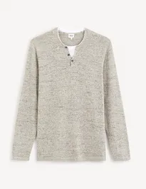 Sveter henley Gelano