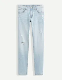 Džínsy C25  slim Vomarble