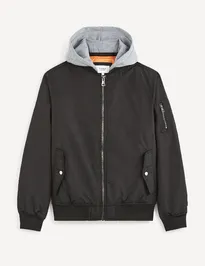 Bunda bomber s kapucňou Cujameshoo