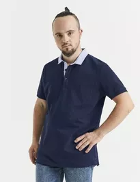 Polo tričko Vedetail s krátkym rukávom