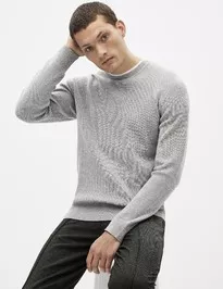 Pletený sveter Seven