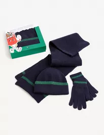 Čiapka, šál a rukavice v darčekovom balení
