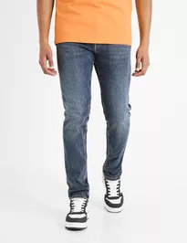 Džínsy C25 slim Dow