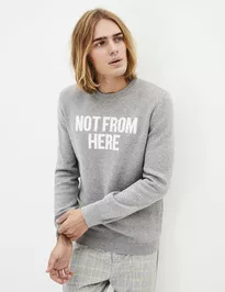 Sveter Not from here