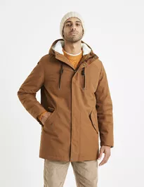 Parka Vuriver s kapucňou