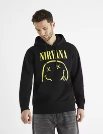 Mikina Nirvana s kapucňou