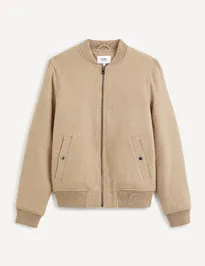 Vlnený bomber Cubeauty