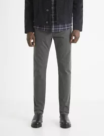 Nohavice chino slim bi-stretch