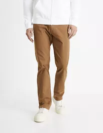 Nohavice chino straight twill Tohenri