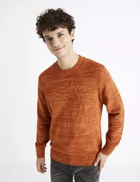 Melírovaný sveter Denton