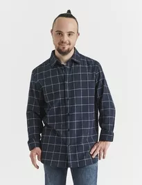 Kockovaná košeľa Vafen