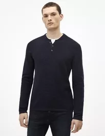 Sveter henley Techillpic
