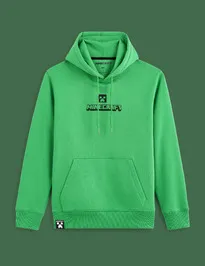 Mikina Minecraft s kapucňou