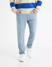 Džínsy C25 slim Length powerflex