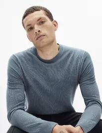 Vlnený sveter Semerirond