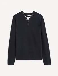Sveter henley Techillpic