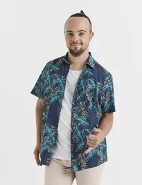 Vzorovaná košeľa Vawai strih regular