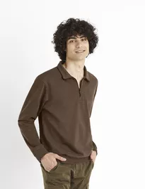 Sveter Cechinzip so stojačikom