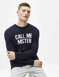 Sveter Call me mister