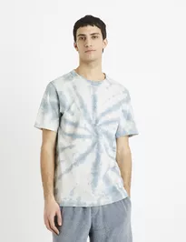 Batikované tričko Deswirl