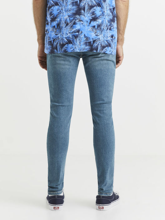 Džínsy C45 Vosker skinny