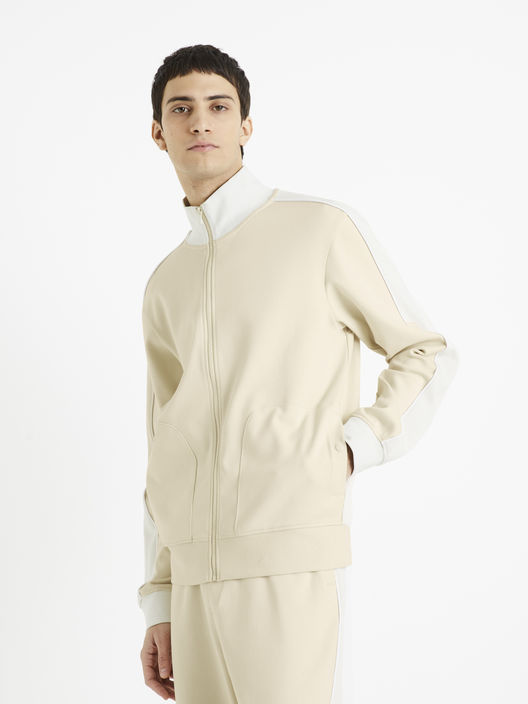 Mikina na zips Depaqueta