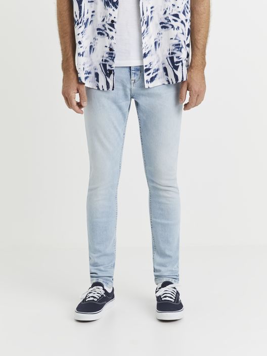 Džínsy C45 Vosky skinny