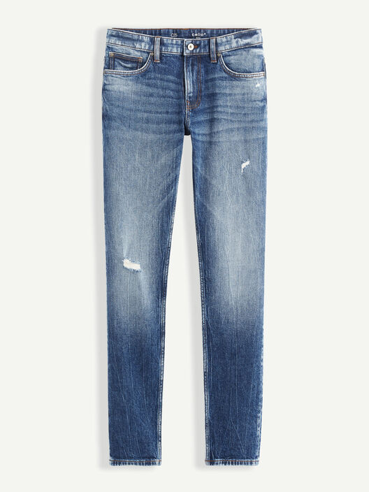 Džínsy C25  slim Vomarble