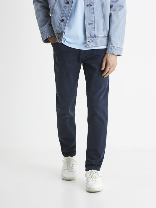 Džínsy C25 slim Bowblue powerflex