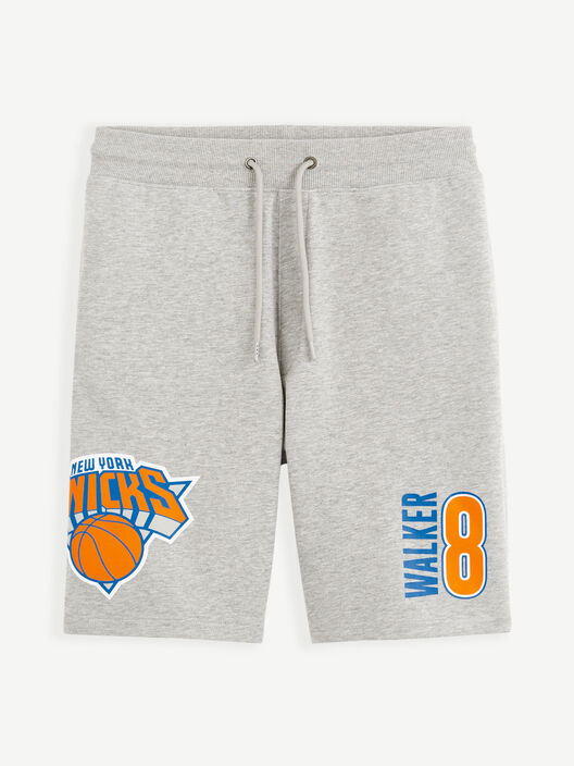 Teplákové kraťasy NBA N.Y. Knicks