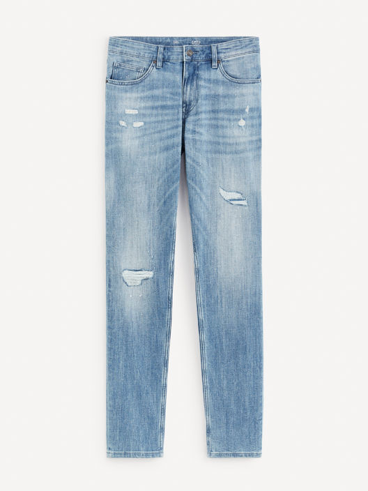 Džínsy C25 slim Gostroy