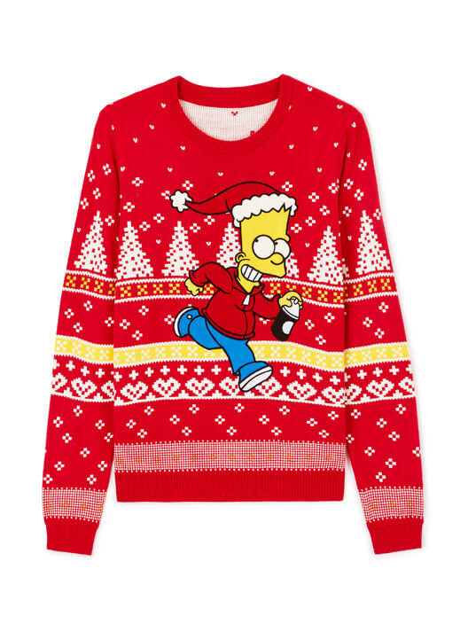 Vianočný sveter The Simpsons