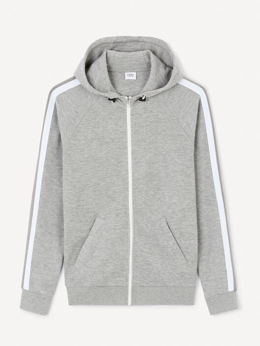 Mikina na zips Jejusti