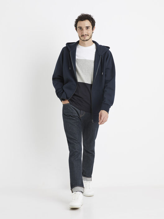 Mikina Vethree na zips