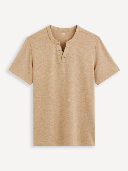 Tričko henley Cegeti