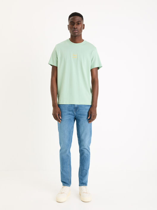 Džínsy C25 slim Gotapered