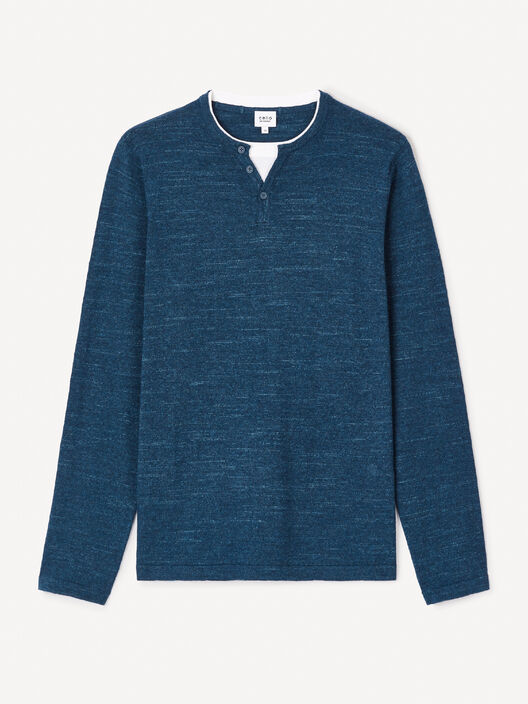 Sveter henley Gelano