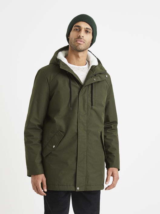 Parka Vuriver s kapucňou