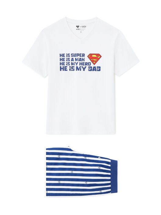 Pyžamo SUPERMAN
